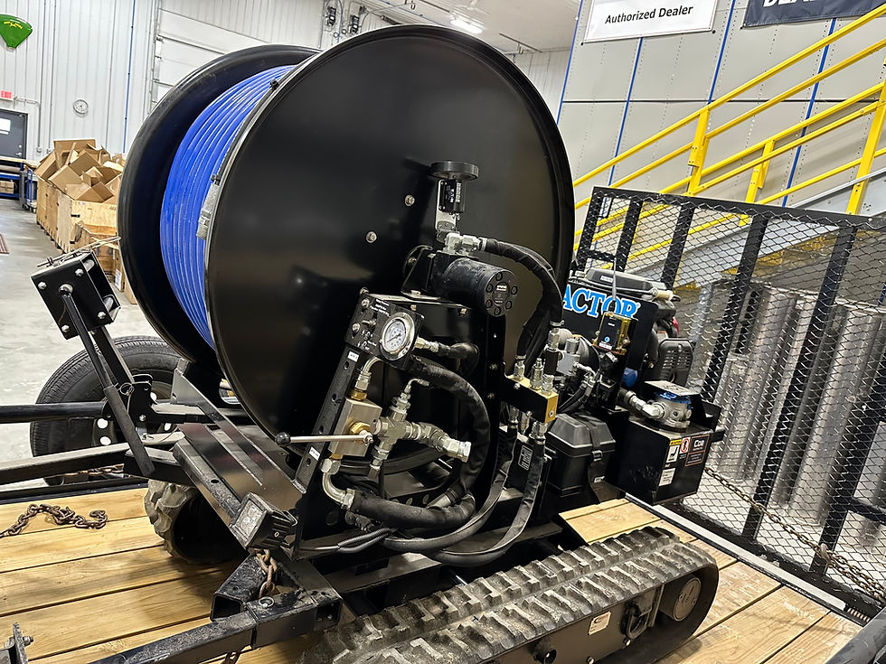 Thumbnail: New 2025 Vactor Ace Easement Machine (EQ-91025)
