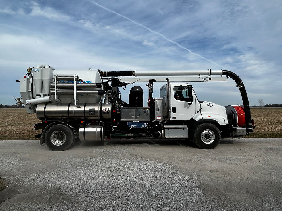 Thumbnail: New Vactor 2110IP-18 (EQ-01560)