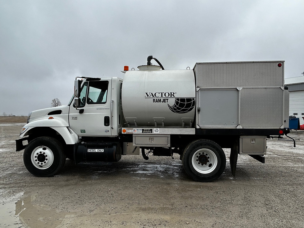 Thumbnail: 2005 Vactor RamJet Truck (EQ-01555)
