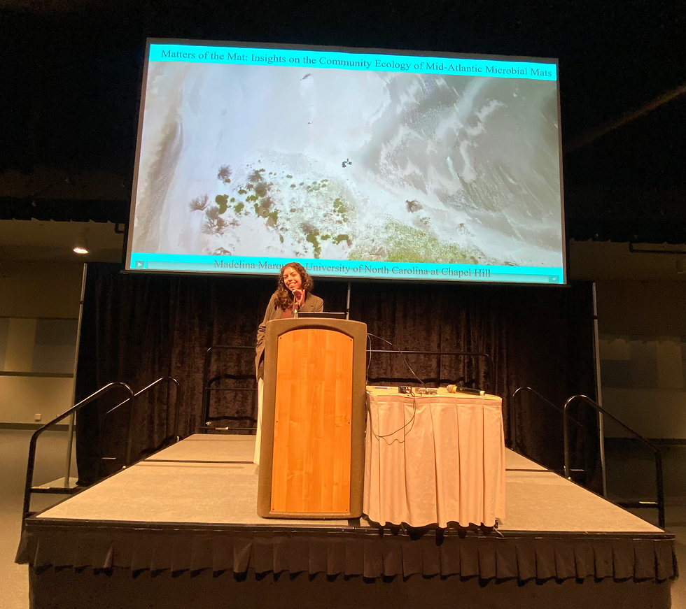 Maddy presents in the Phycological Society of America's Bold Session in Juneau! 