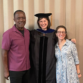 Congratulations to Dr. Maya Powell!
