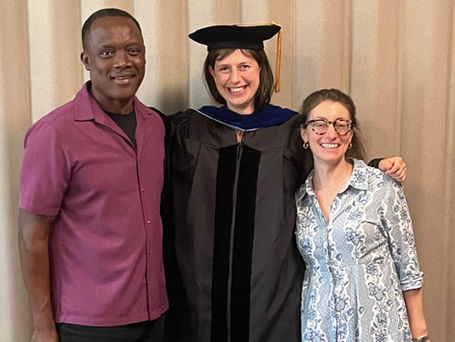 Congratulations to Dr. Maya Powell!