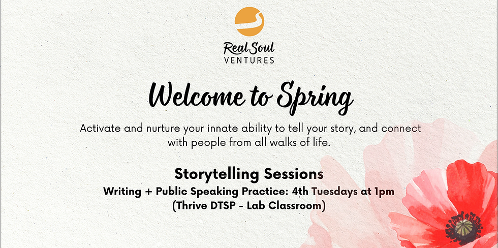 Storytelling Sessions