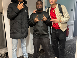 Osaze & Marcus Collaborate With Sirbalo Comedy 