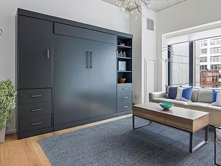 Murphy Bed Ideas for Stylish Studio Apartments