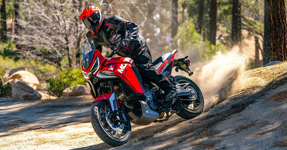 The Benefits of Adventure Bikes Over Standard Motorcycles