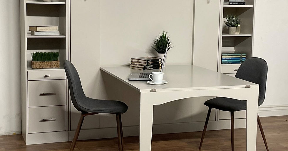 Murphy Bed Ideas for Stylish Studio Apartments