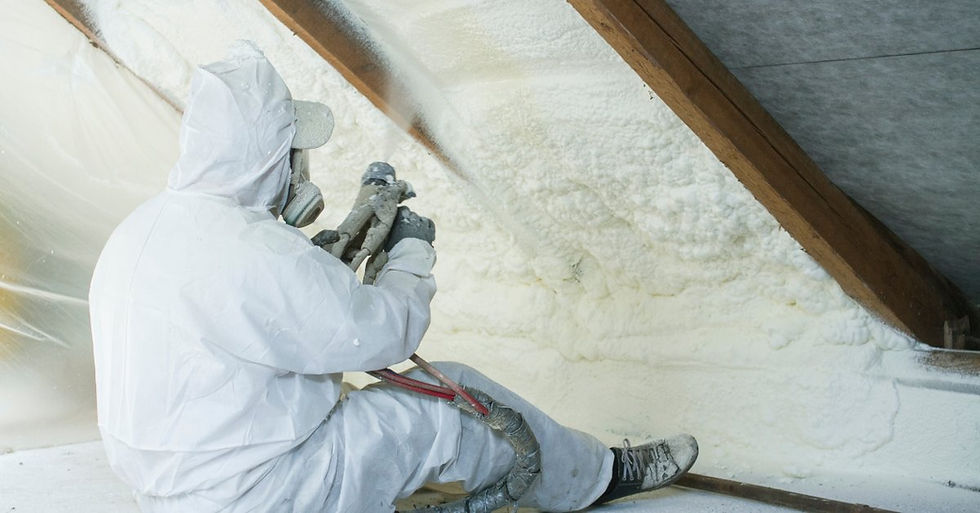 10 Benefits of Using Spray Foam Insulation in Roofing