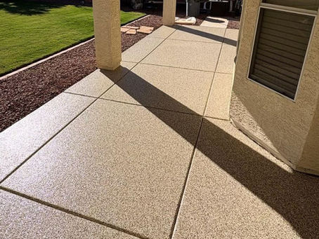 8 Warning Signs It’s Time for New Patio Coating