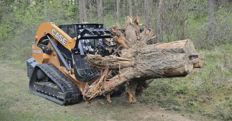 The Versatility of Skid Steer Attachments in Construction
