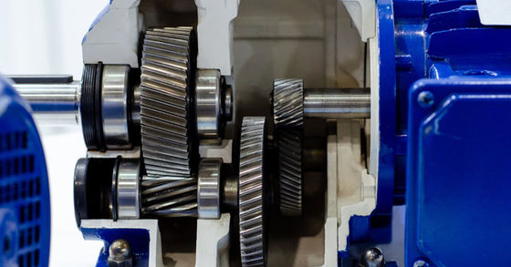 The Main Components of an Industrial Gearbox