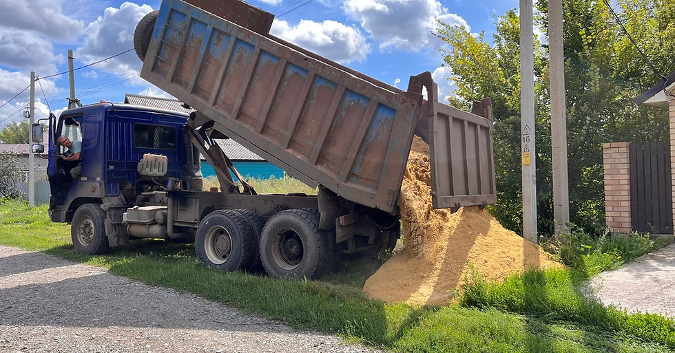What To Expect When Having Sand Delivered at Home