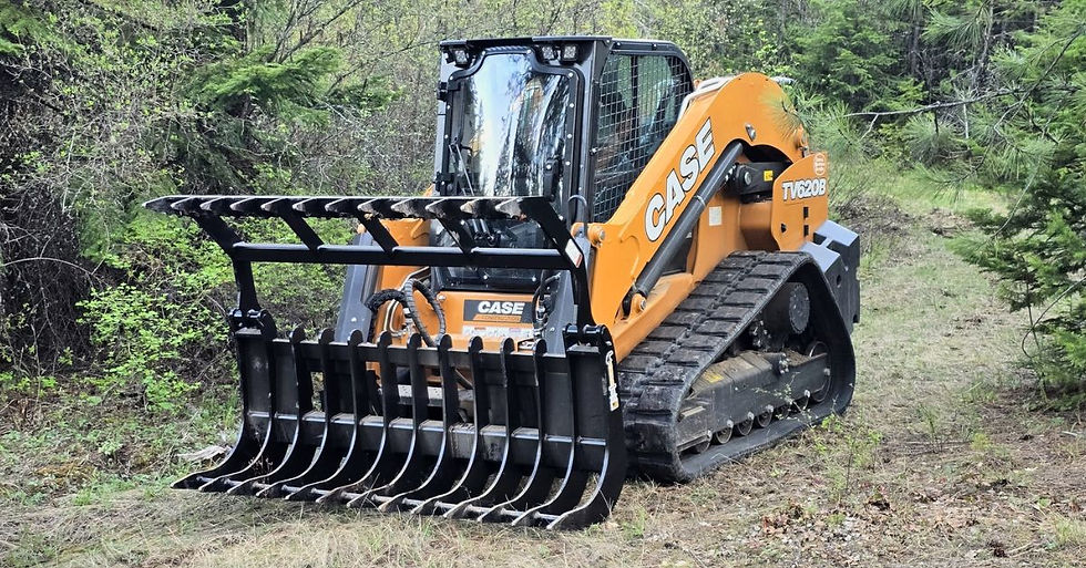 Land Grading Basics: How Skid Steers Make It Easy