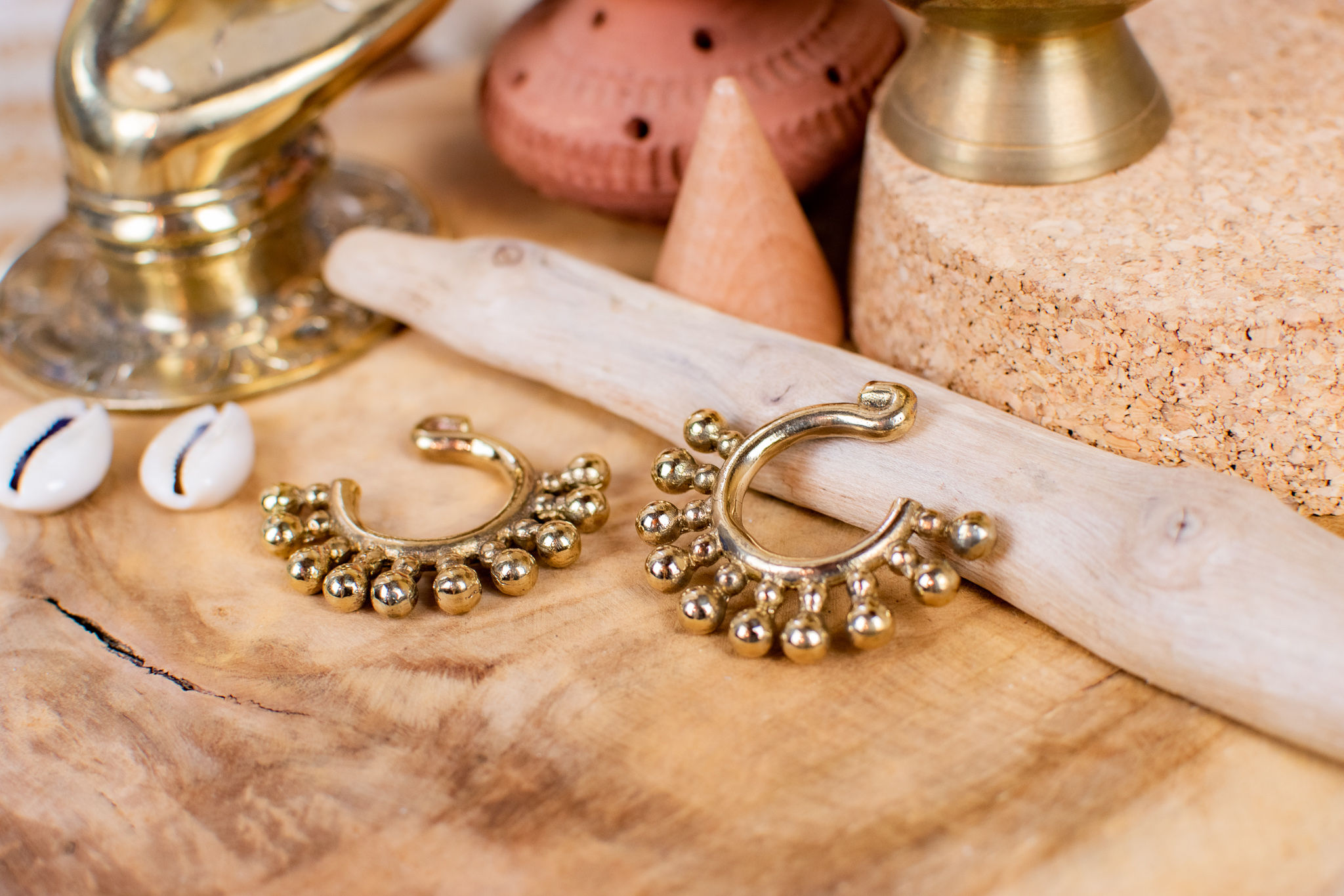 Poids pour oreilles stretchées