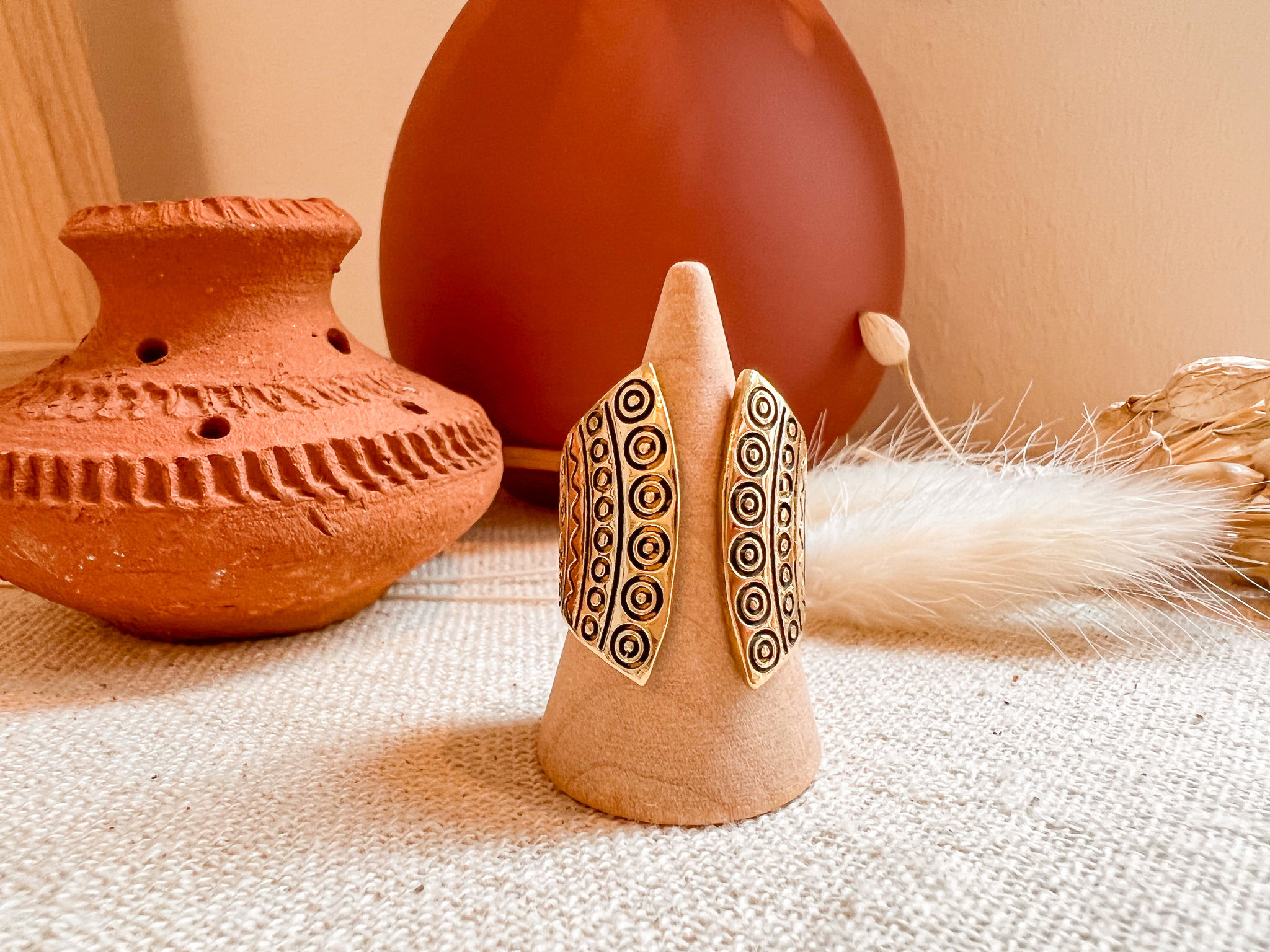 Bague tribal