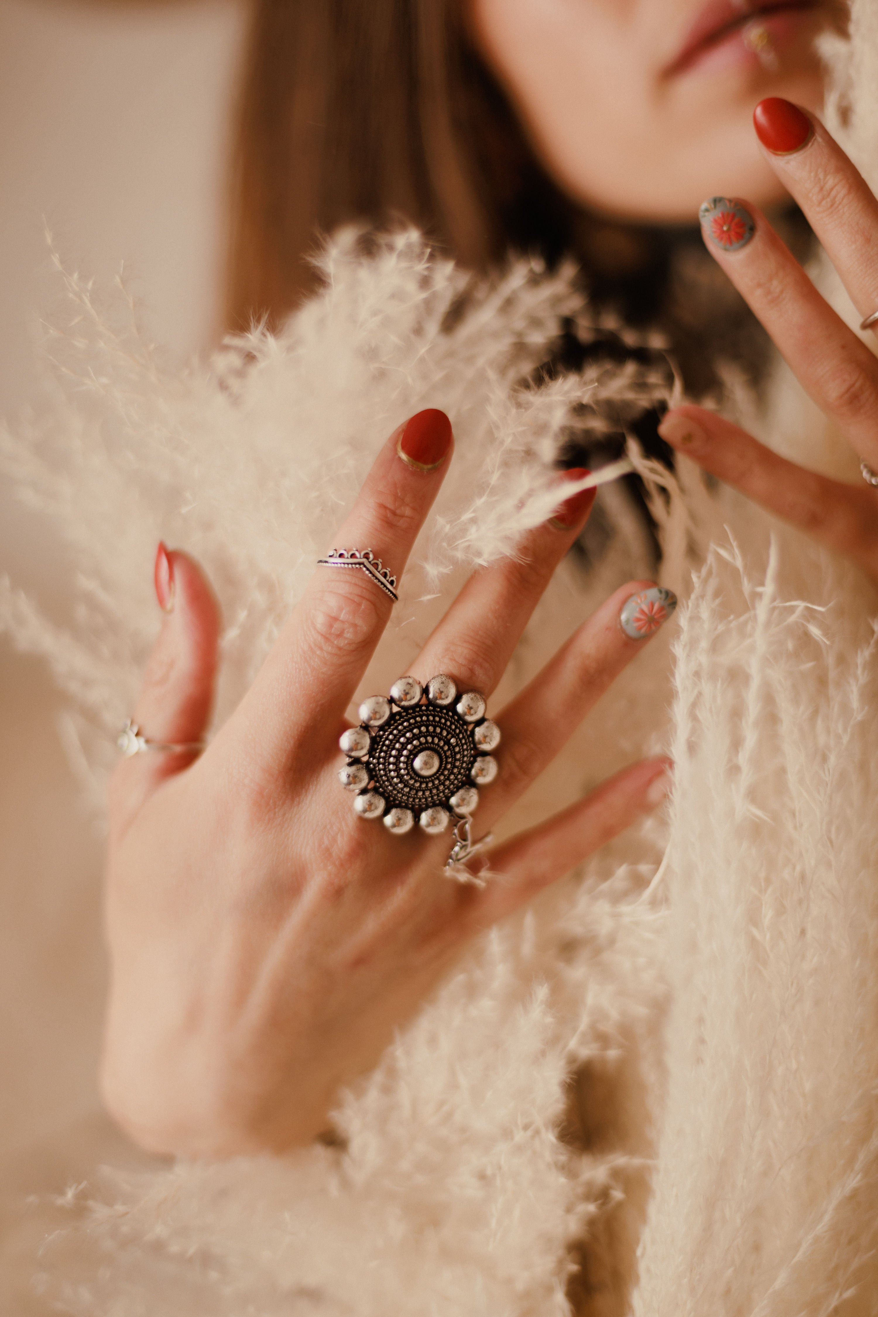 Bague mandala