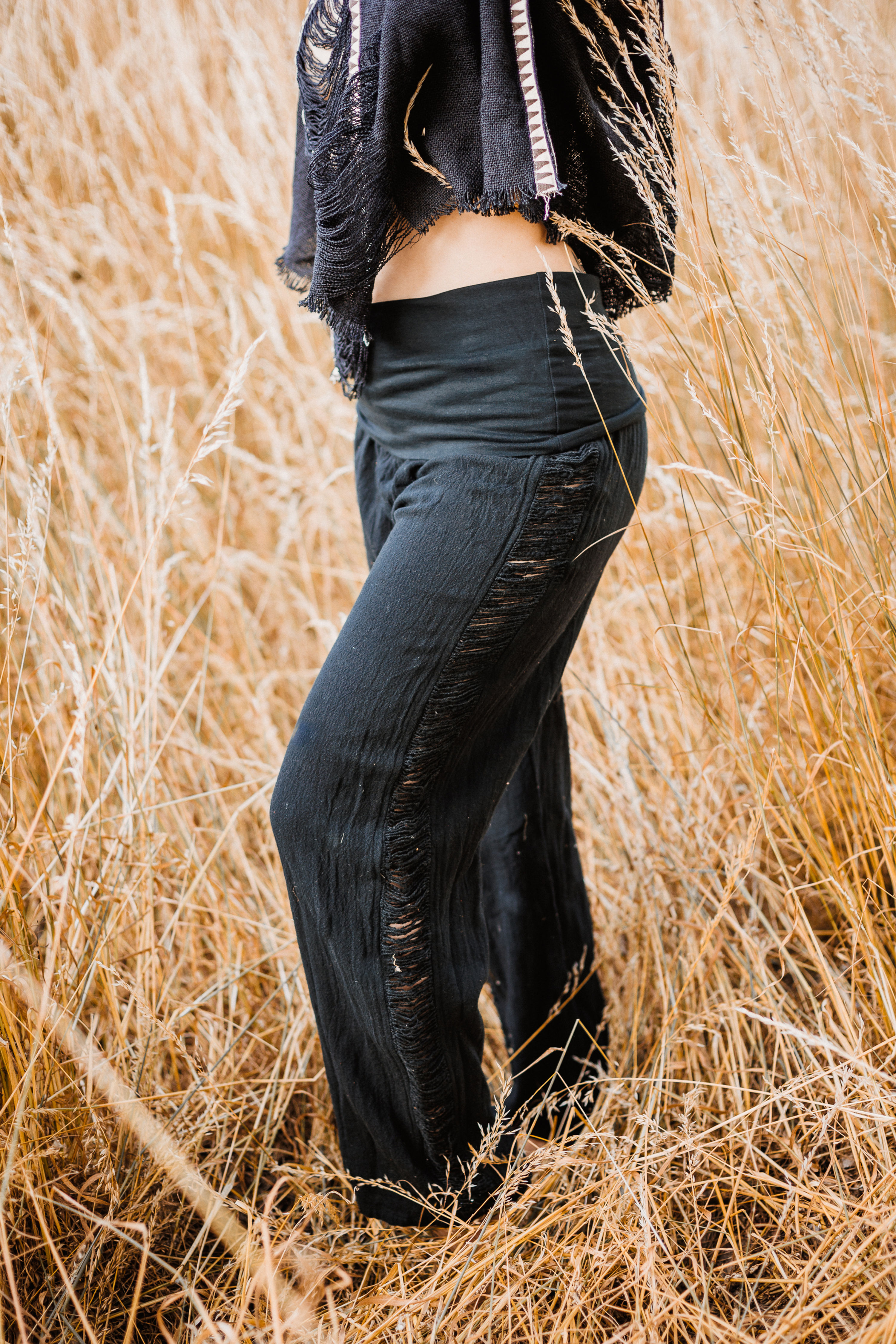 Wide pants