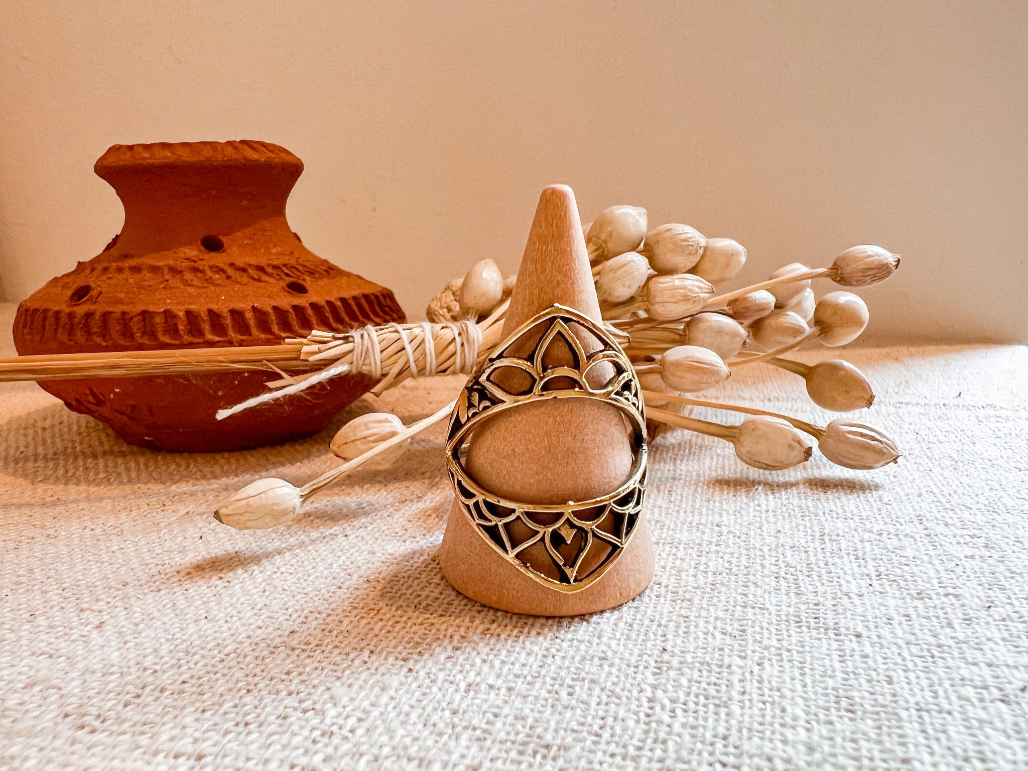 Bague orientale