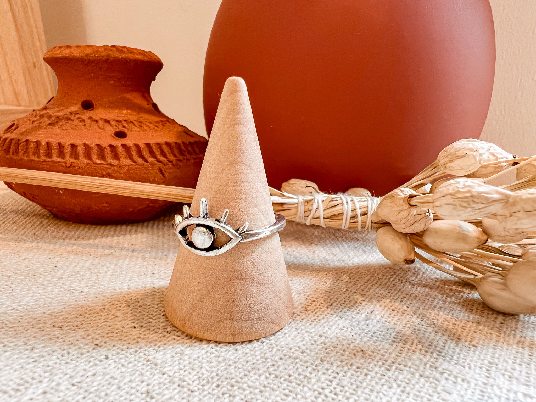 Bague oeil