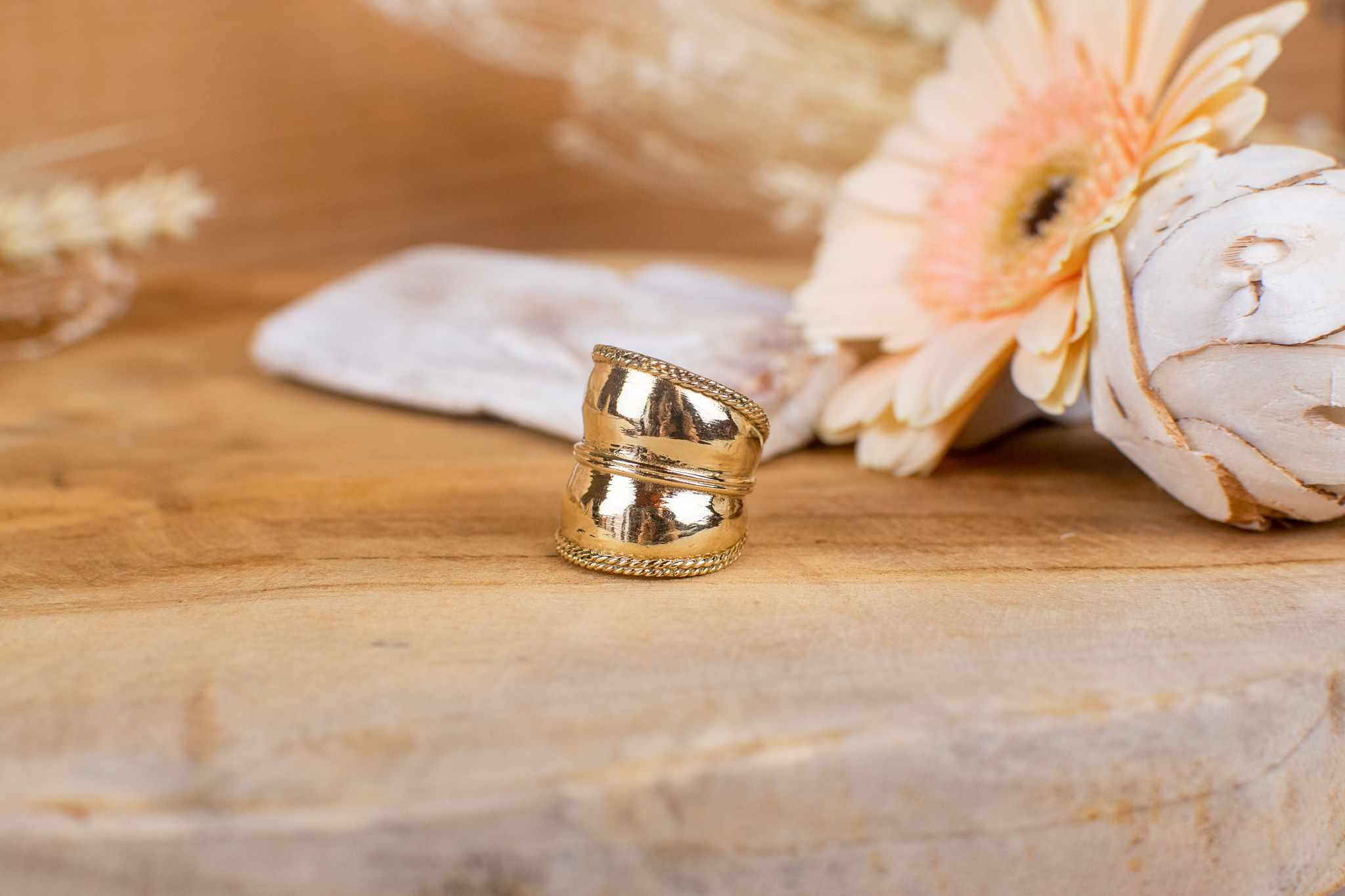 Bague boho
