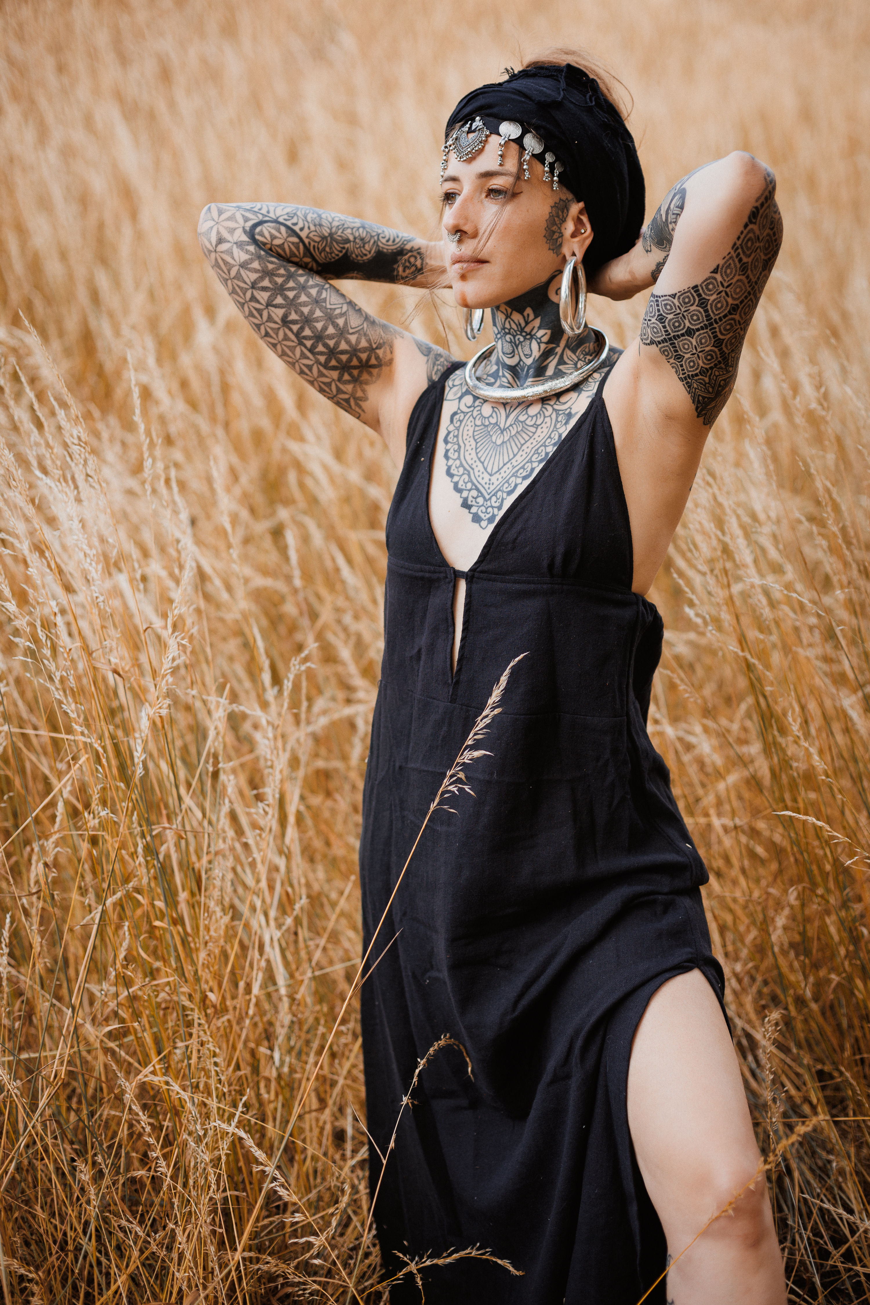 Robe longue bohème