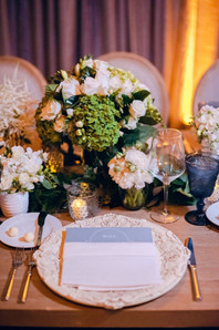Personalized Menus.