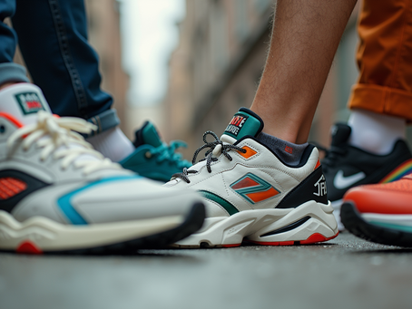 Top Sneakerhead Picks for 90s Hip Hop Fashion