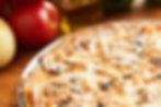Pizza Pollo con Champiñones