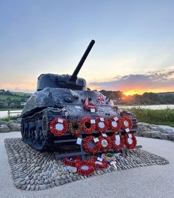 10 At the Beach, Torcross