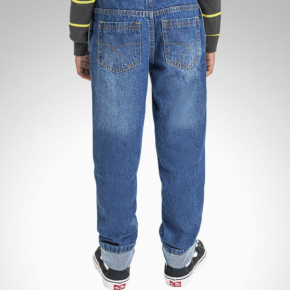 Miniatura: Jardineira Jeans Play - 1776