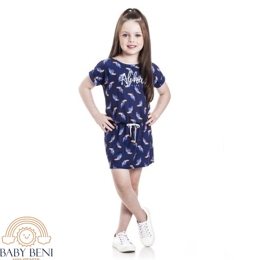Vestido Tucaninhos Aloha - 2197