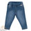 Miniatura: Calça Malha Jeans Feminina - 6481