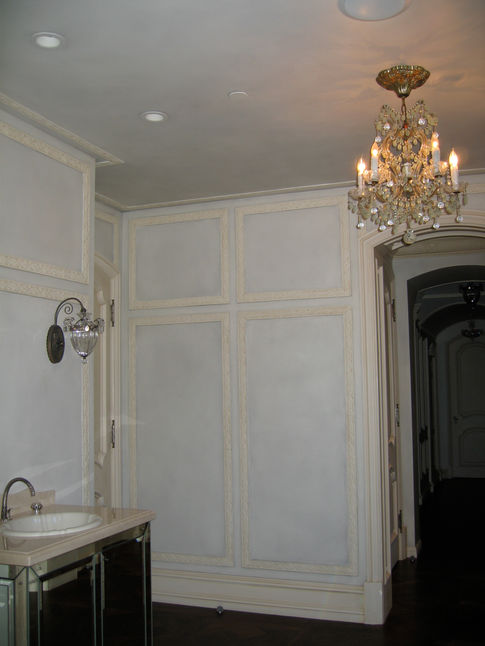 Wall and woodwork glazing-9