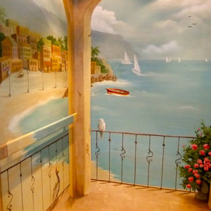 Mural - Home Elevator