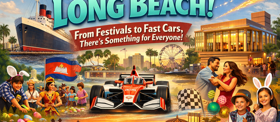 Discover Exciting Local Events in Long Beach and Lakewood This April