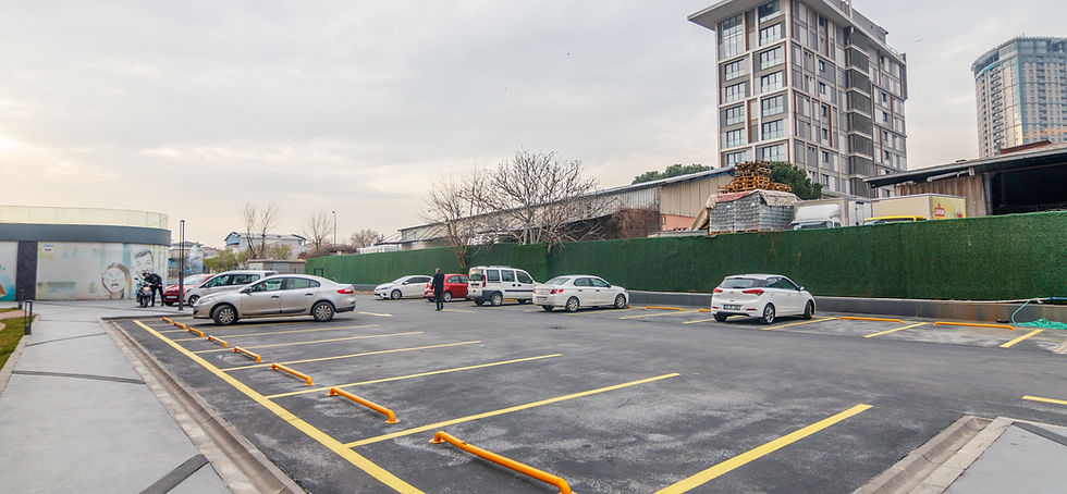 Open Parking Space