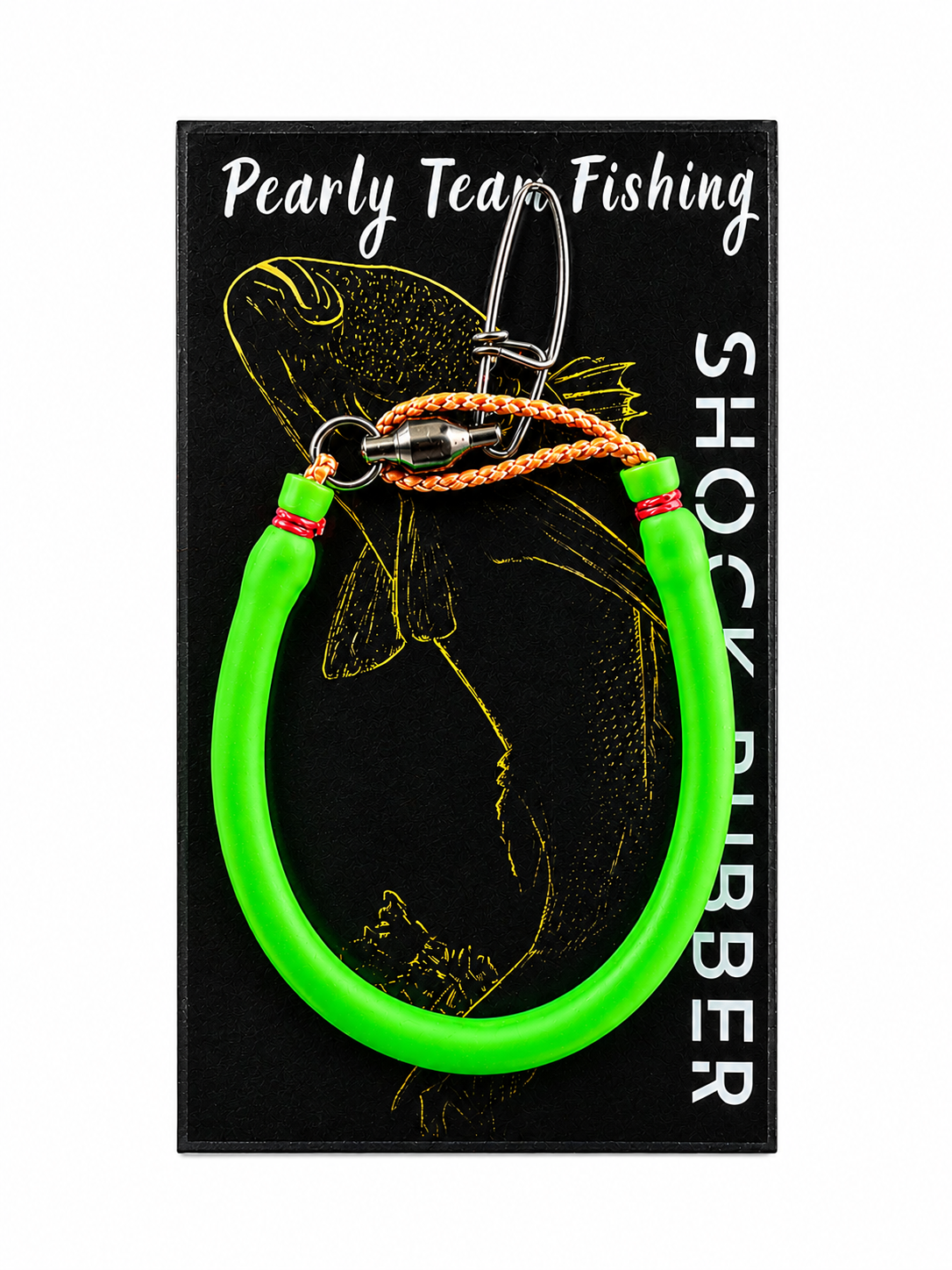 Pearly Team Fishing ZIPKIN ŞOK EMİCİ