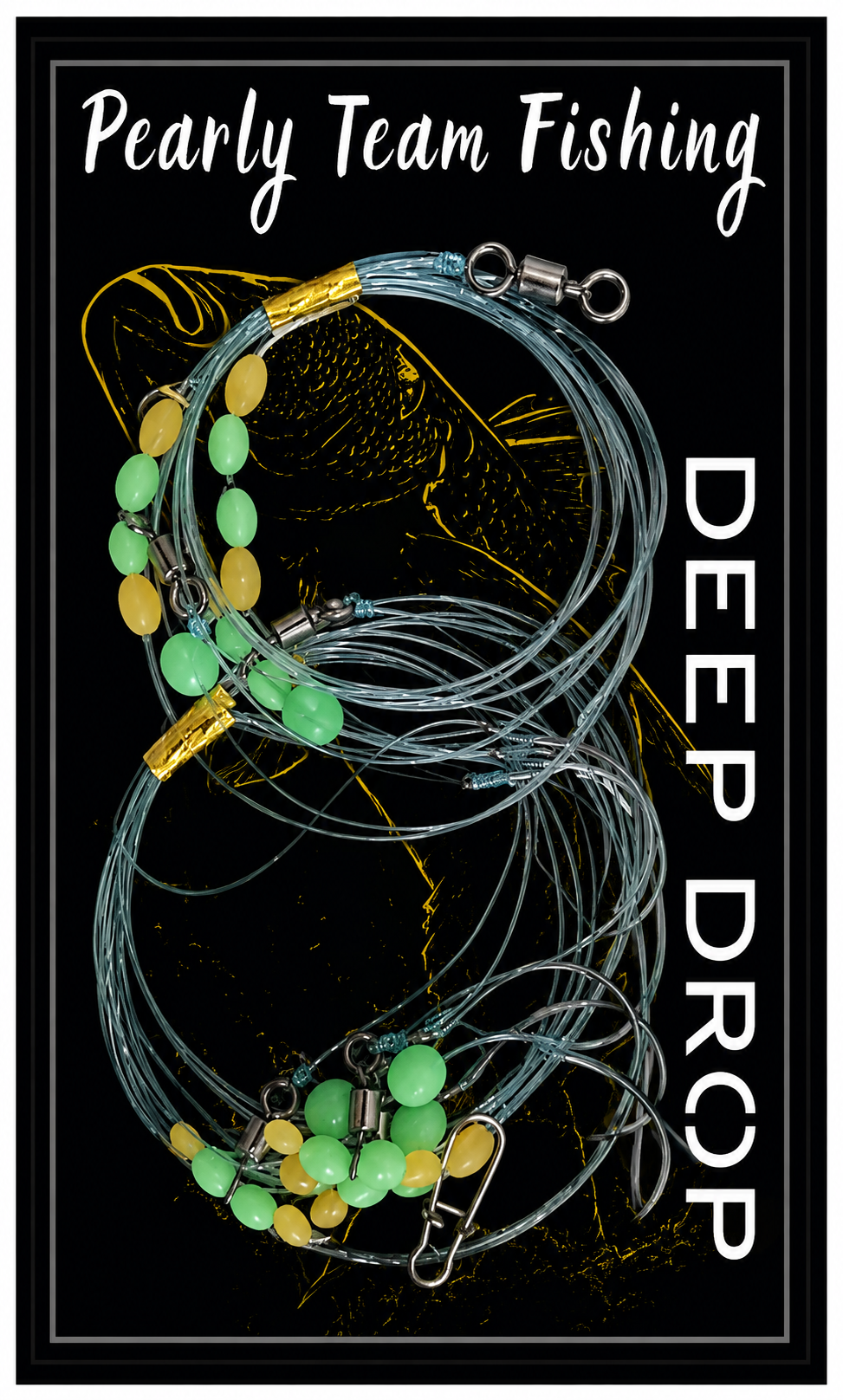 Pearly Team Fishing - DEEP DROP TAKIMI ( 6 İğneli )
