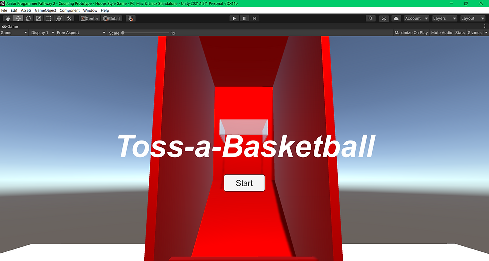 Toss-a-Basketball