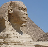 The Sphinx, Cairo, Egypt