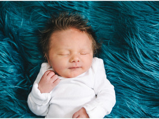 Angie + Molly | Iowa City, Newborn Photography