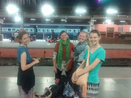 Riding the Train in India: How the Tracks Can Take You All Over . . . If You Can Buy the Tickets