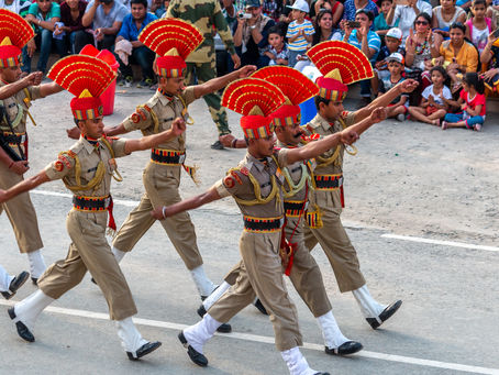 Visiting the Wagah Border Closing: Surreal Spectacle at the India-Pakistan Divide