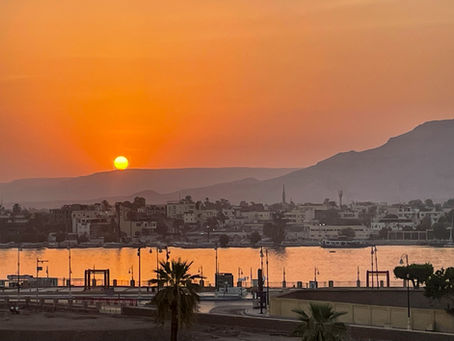 Walking Along the Nile in Luxor: A Moment a Lifetime in the Making