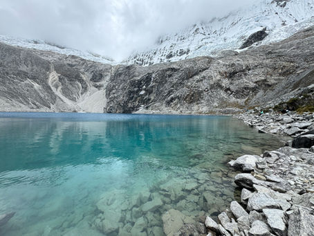 Wheezing Toward Wonder: the Laguna 69 Day Hike