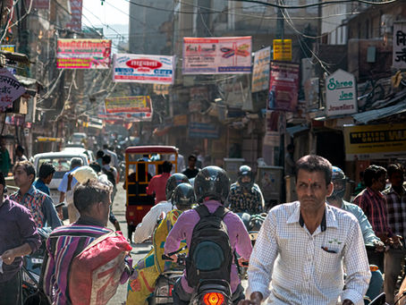 The Realities of Travel and Poverty in India