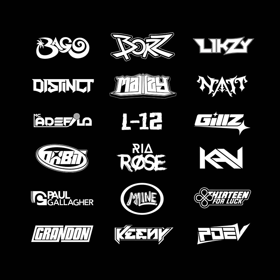 ARTIST LOGOS
