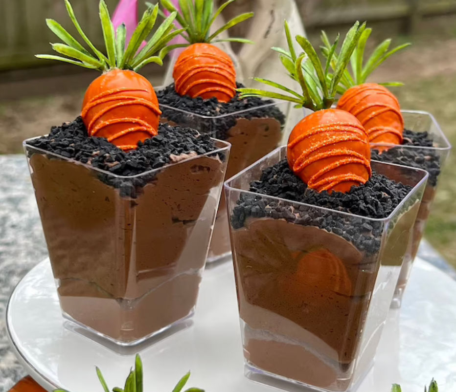 Easter Themed Dessert Cups