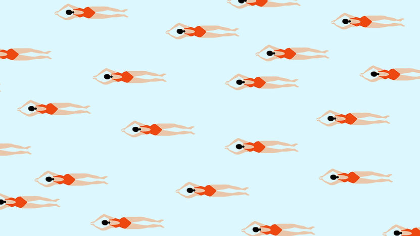 Schwimmer-Muster