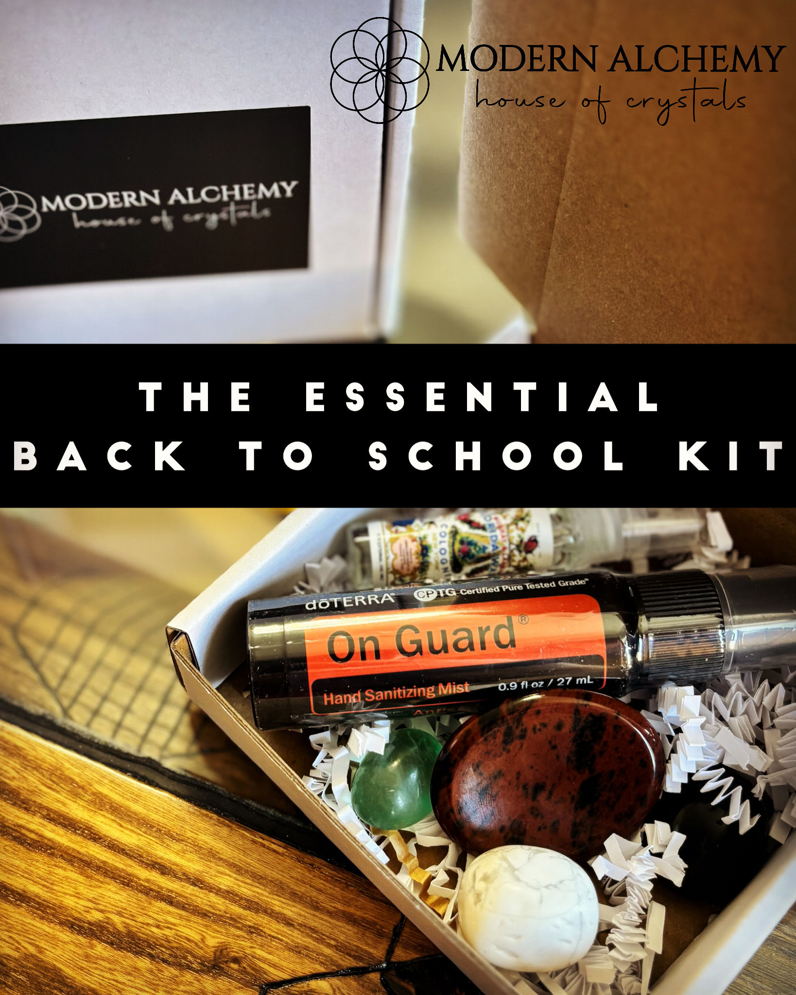 The Essential Back to School Kit